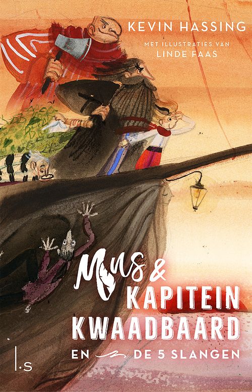 Foto van Mus en kapitein kwaadbaard en de 5 slangen - kevin hassing - ebook (9789024589616)