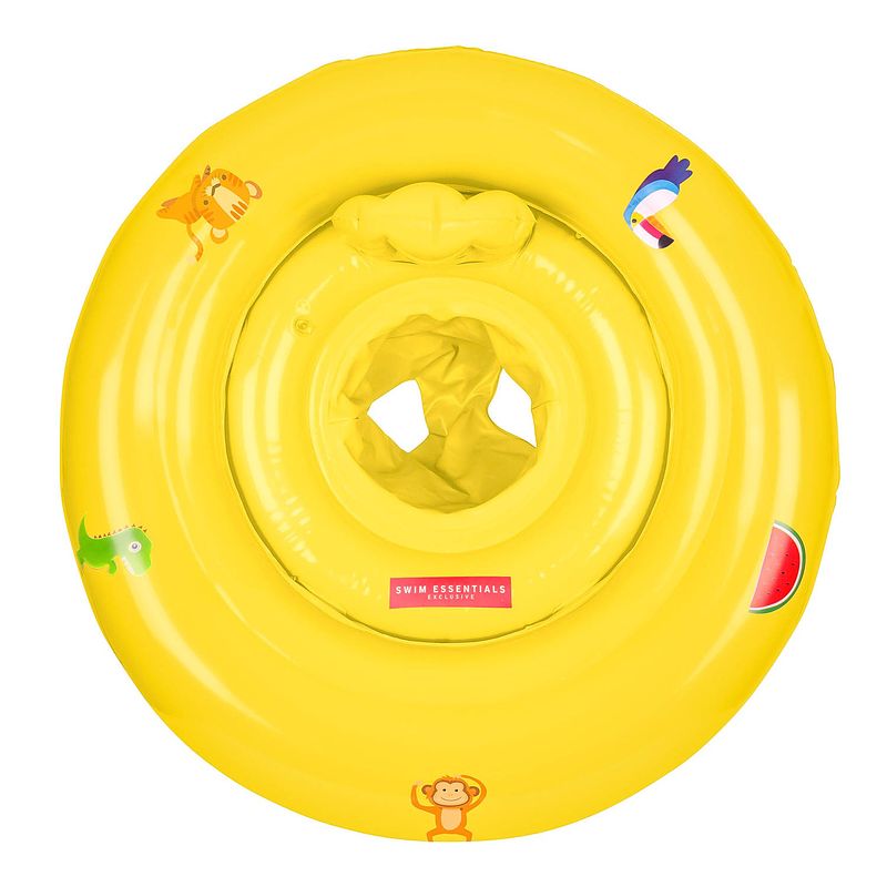 Foto van Swim essentials baby float geel 0-1 jaar