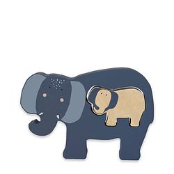 Foto van Trixie houten babypuzzel - mrs. elephant