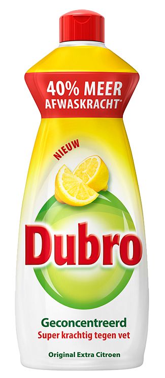 Foto van Dubro geconcentreerd afwasmiddel original extra citroen 550ml bij jumbo