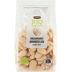 Foto van Jumbo biologisch ongebrande amandelen 175g