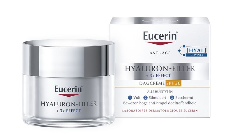 Foto van Eucerin hyaluron-filler dagcrème spf30