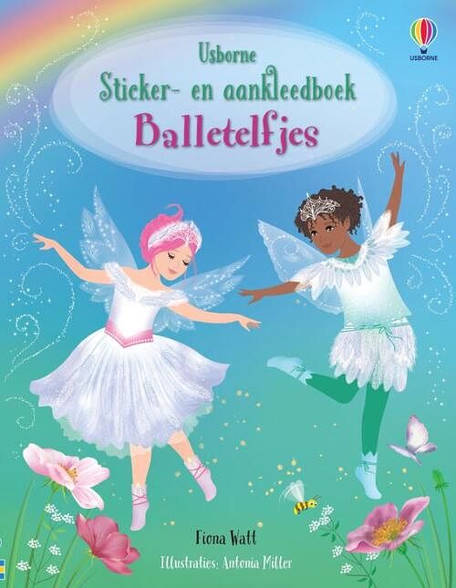 Foto van Balletelfjes - paperback (9781474980937)