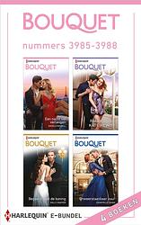 Foto van Bouquet e-bundel nummers 3985 - 3988 - angela bissell - ebook (9789402536584)