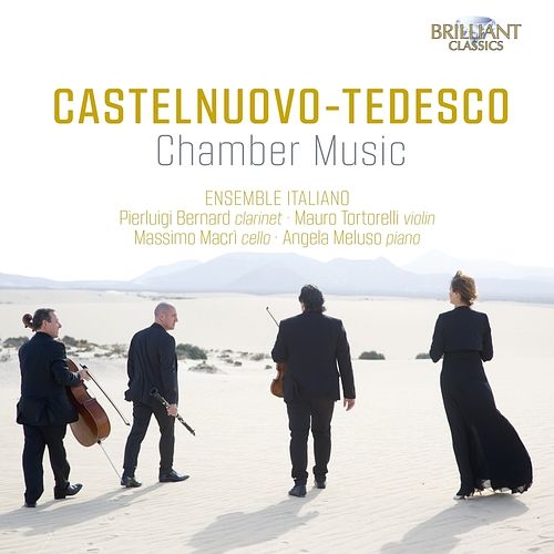 Foto van Castelnuovo-tedesco: chamber music - cd (5028421960074)