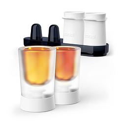 Foto van Zoku ijsvorm shotglas set voor 4 glazen