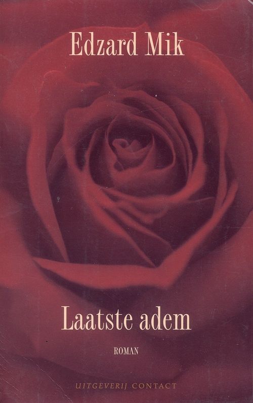 Foto van Laatste adem - edzard mik - ebook (9789023463559)