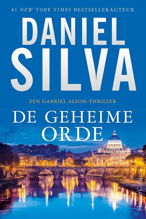 Foto van De geheime orde - daniel silva - ebook (9789402760392)