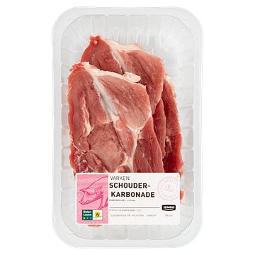 Foto van Jumbo schouderkarbonade varken ca. 525g