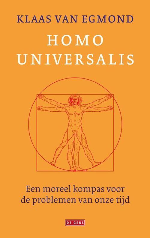 Foto van Homo universalis - klaas van egmond - ebook (9789044542356)