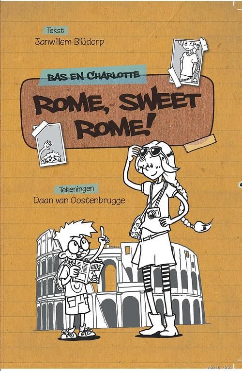 Foto van Rome sweet rome - janwillem blijdorp - ebook (9789462783805)