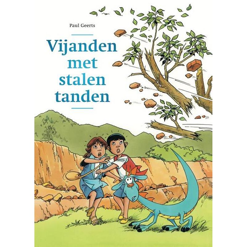 Foto van Vijanden met stalen tanden