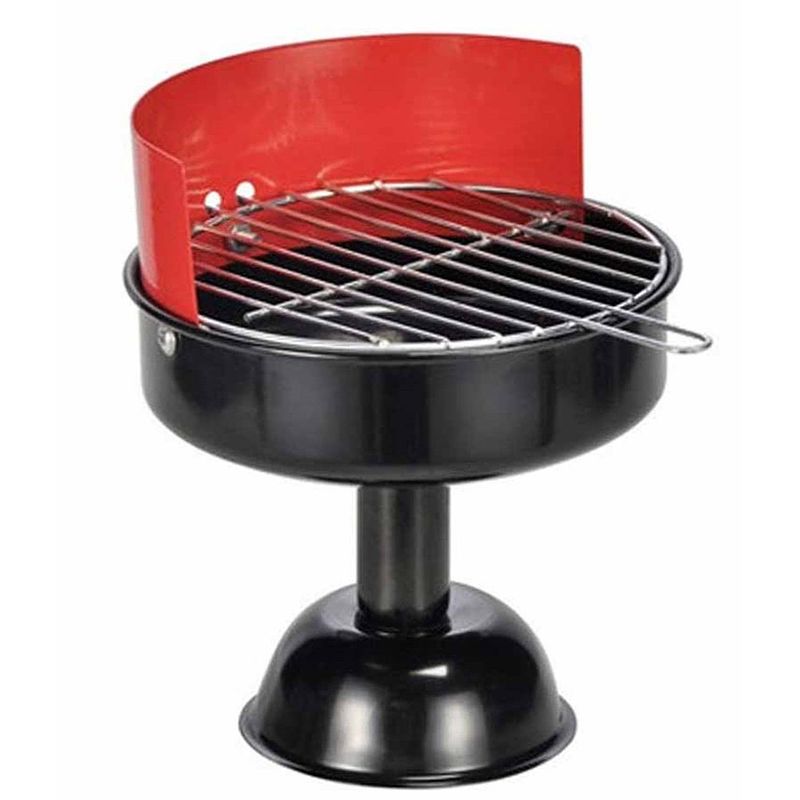 Foto van Grill / barbecue asbak 13 x 15 cm - asbakken