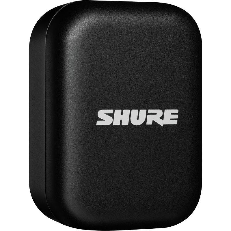 Foto van Shure movemic amv-lav charging case voor movemic systeem