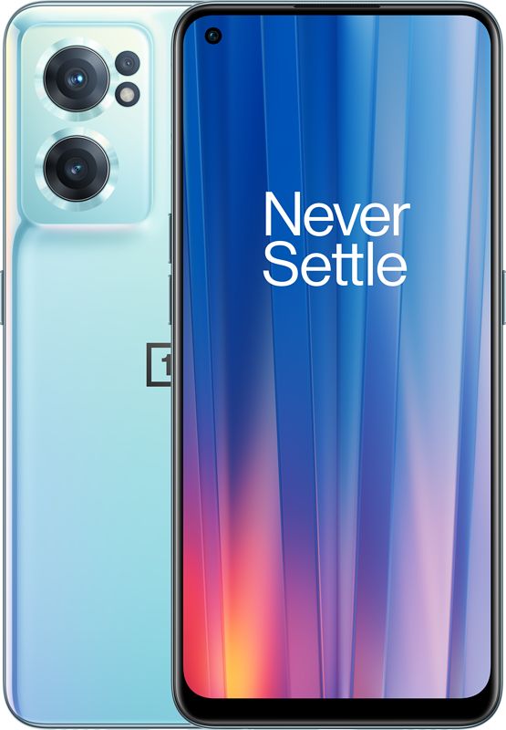 Foto van Oneplus nord ce 2 128gb blauw 5g