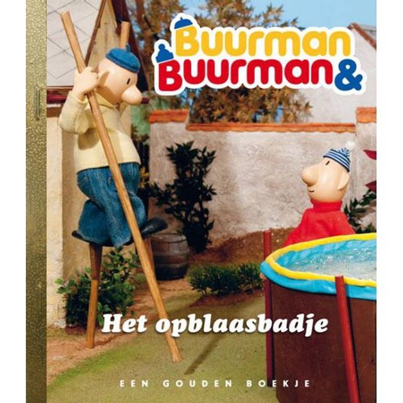 Foto van Buurman & buurman - gouden boekjes