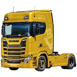 Foto van Italeri 3927 scania s730 highline 4x2 vrachtwagen (bouwpakket) 1:24