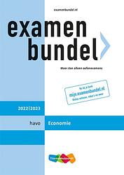Foto van Examenbundel havo economie 2022/2023 - paperback (9789006639803)