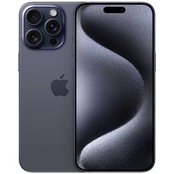 Foto van Apple iphone 15 pro max 256 gb 17 cm (6.7 inch) titaanblauw ios 17 dual-sim