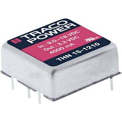 Foto van Tracopower thn 15-2415 dc/dc-converter, print 24 v/dc 24 v/dc 625 ma 15 w aantal uitgangen: 1 x