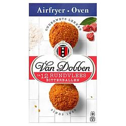 Foto van Van dobben airfryer & oven rundvlees bitterballen 300g bij jumbo