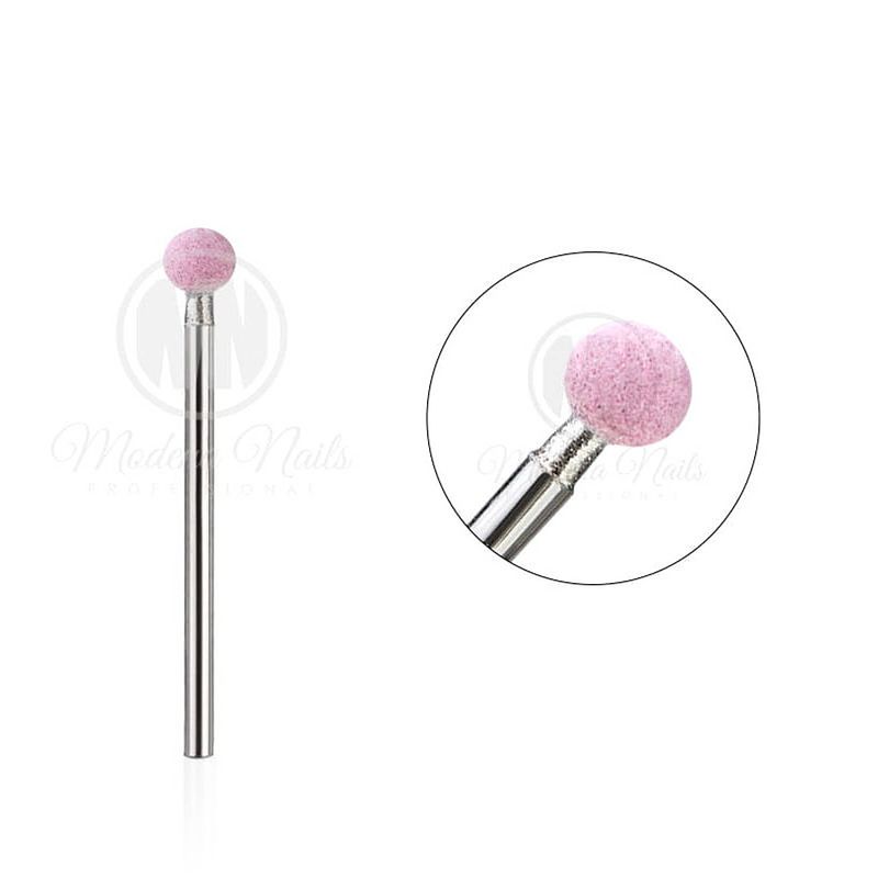 Foto van Modena nails opzetstuk nagelfrees cuticle stone cutter ball - 34