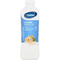 Foto van Debic culinaire original 20% 1l bij jumbo