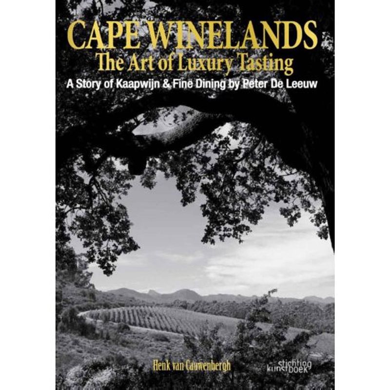 Foto van Cape winelands