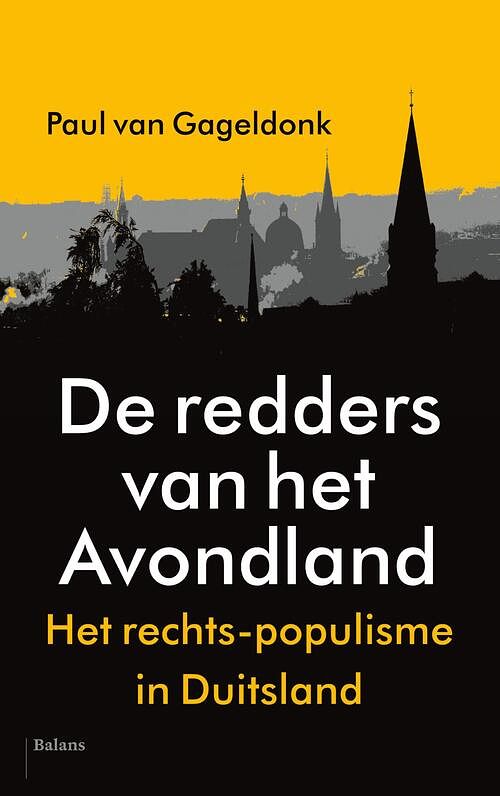 Foto van De redders van het avondland - paul van gageldonk - ebook (9789460037887)