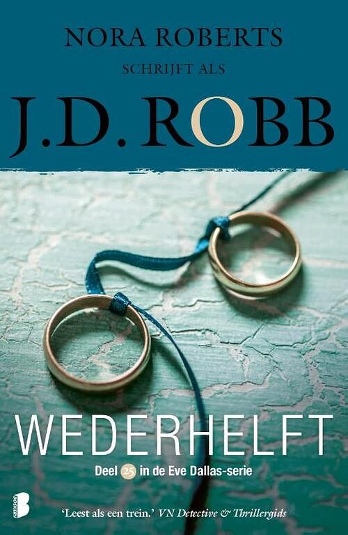 Foto van Eve dallas 25 - wederhelft - j.d. robb - paperback (9789022598597)