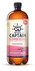 Foto van The gutsy captain kombucha raspberry