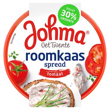 Foto van Johma roomkaasspread tomaat 150g bij jumbo