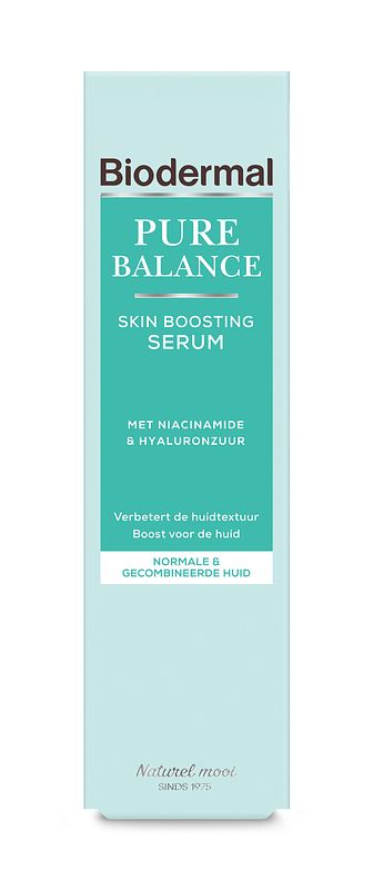 Foto van Biodermal pure balance serum - skin boosting serum met hyaluronzuur