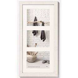 Foto van Walther design fotolijst home 3x 15x20 cm poolwit