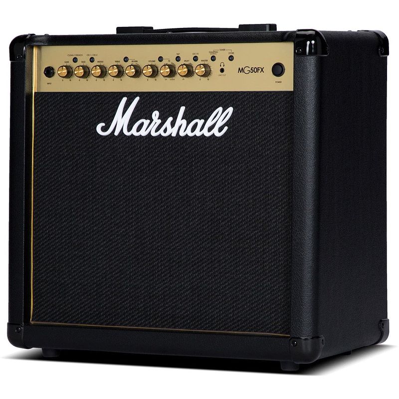 Foto van Marshall mg50fx 50 watt 1x12 transistor gitaarversterker combo