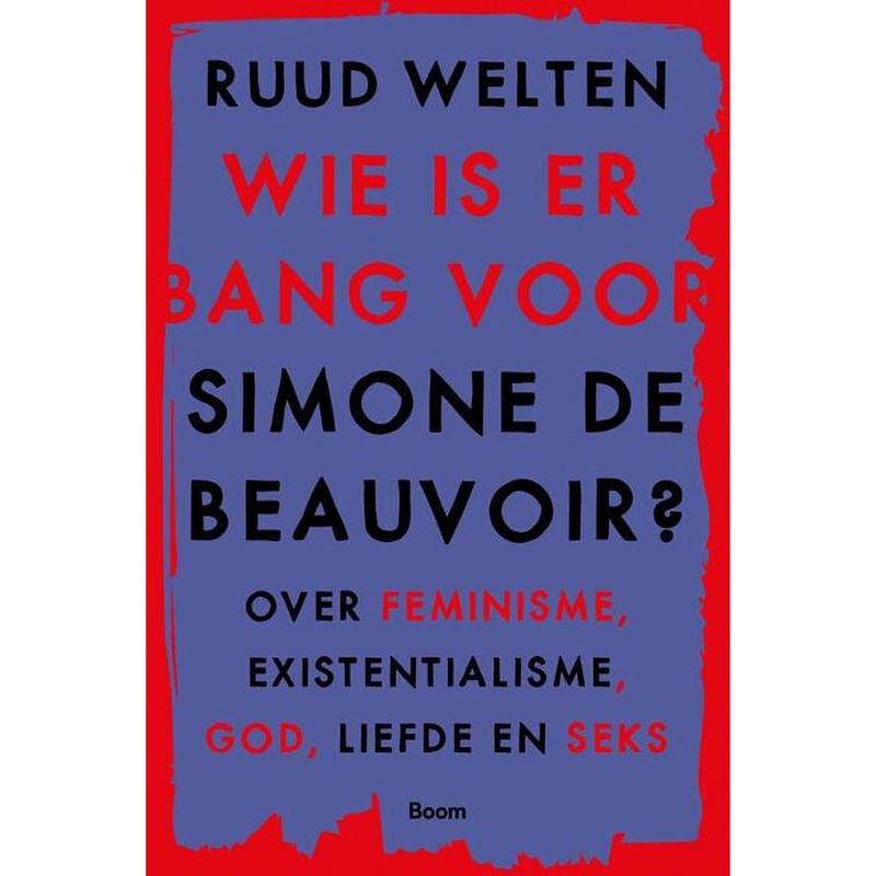 Foto van Wie is er bang voor simone de beauvoir?