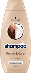 Foto van Schwarzkopf shampoo repair & care 400 ml, voor droog & beschadigd haar bij jumbo