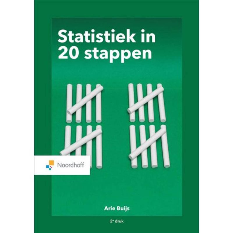 Foto van Statistiek in 20 stappen