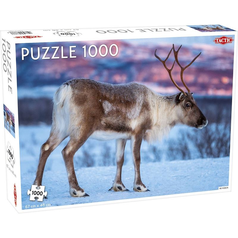 Foto van Tactic reindeer - 1000pcs