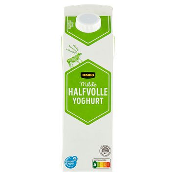 Foto van Jumbo milde halfvolle yoghurt 1l