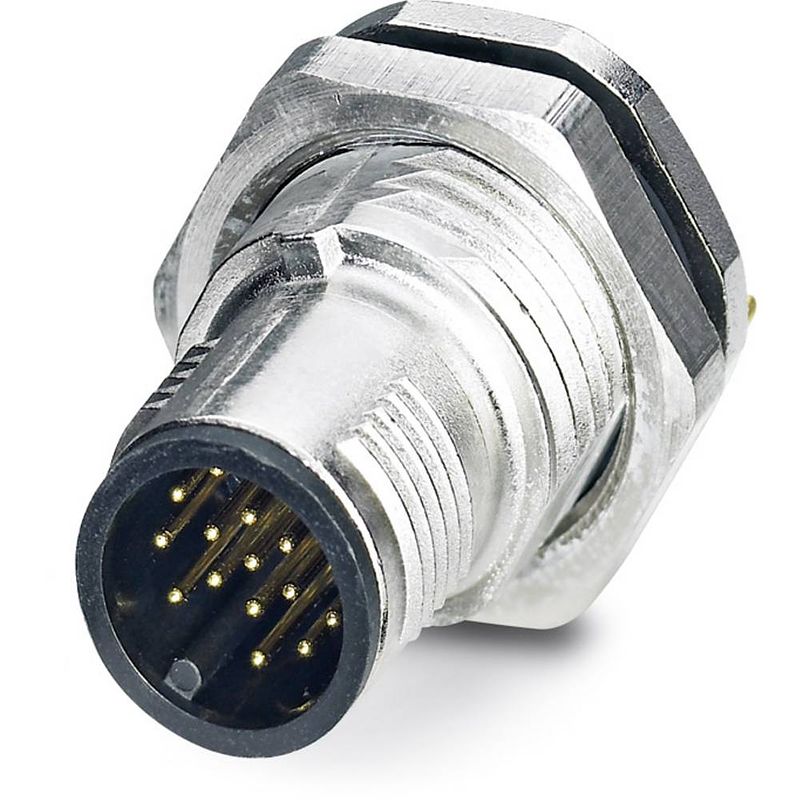 Foto van Phoenix contact 1436819 sensor/actuator steekconnector m12 aantal polen: 17 stekker, inbouw 20 stuk(s)