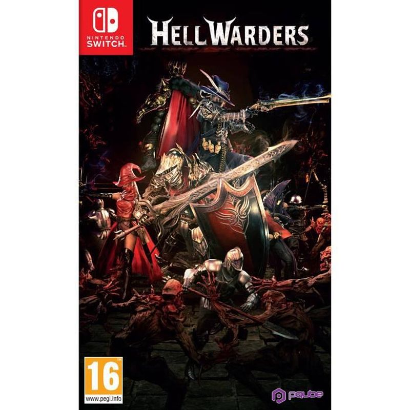 Foto van Hell warders nintendo switch game