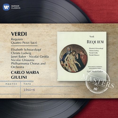 Foto van Verdi requiem & four sacred p - cd (5099908521927)