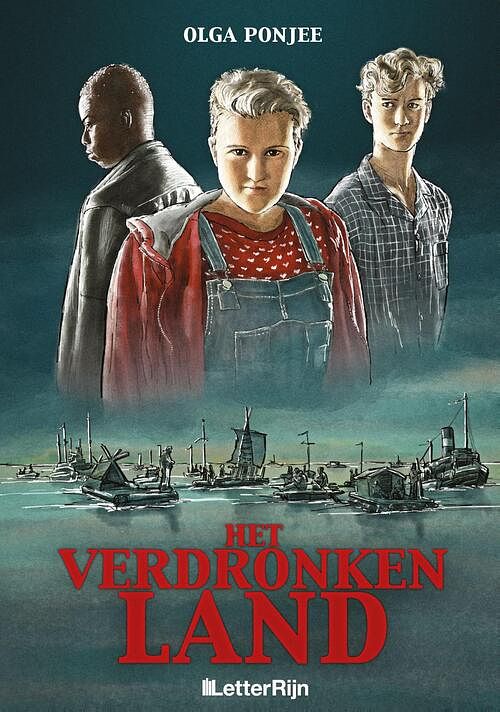 Foto van Het verdronken land - olga ponjee - ebook (9789491875717)