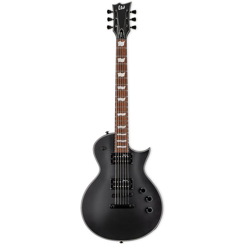 Foto van Esp ltd ec-256 black satin elektrische gitaar
