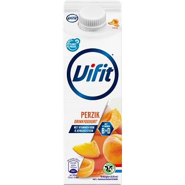 Foto van Vifit drinkyoghurt perzik 500ml bij jumbo