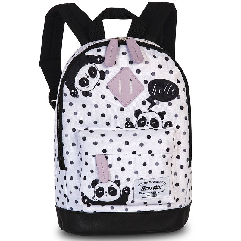 Foto van Bestway peuterrugzak, hello panda - 29 x 21 x 13 cm - polyester