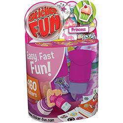 Foto van Sticker fun - princess