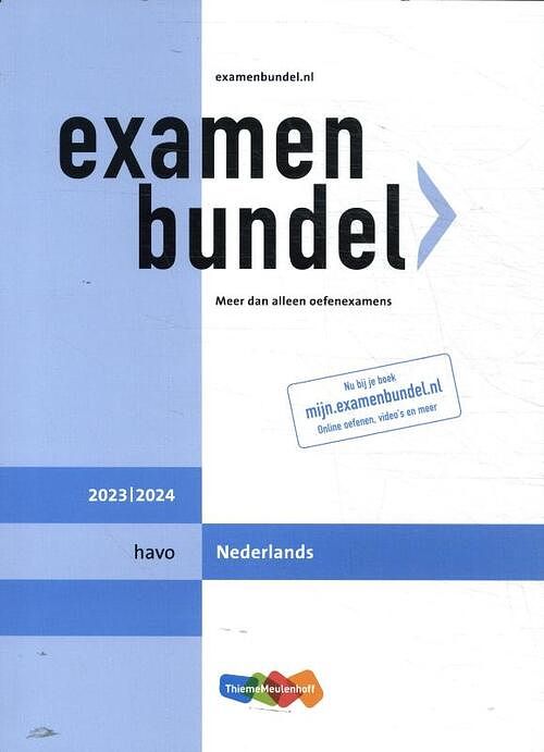 Foto van Examenbundel - m. reints - paperback (9789006648270)