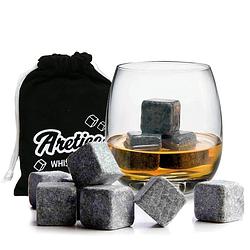 Foto van Aretica whiskey stones - ijsblokken van natuursteen - set van 9 stuks